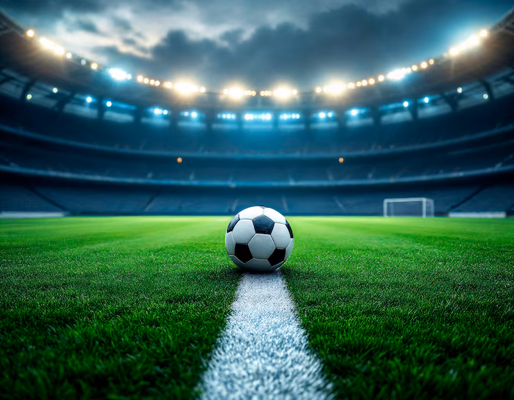 Football slot visuals